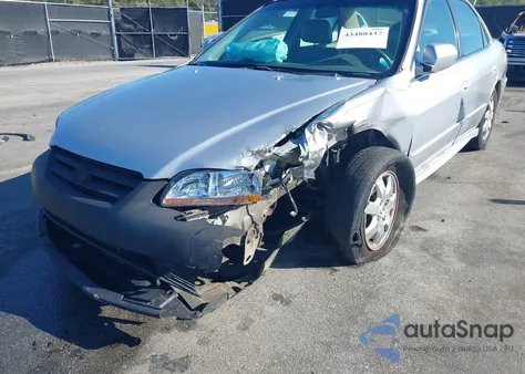 2001 Honda Accord 2.3 Ex from USA, damaged, VIN 1HGCG56621A140601